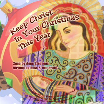 Anne Stephens - Keep Christ In Your Christmas This Year
