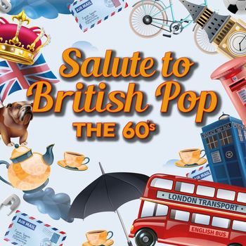 Various Artists - Salute to British Pop (The 60's)