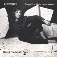 Alix Korey - Songs You Might Have Missed