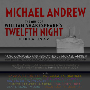 Michael Andrew - Twelfth Night, Circa 1937