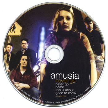 Amusia - never go