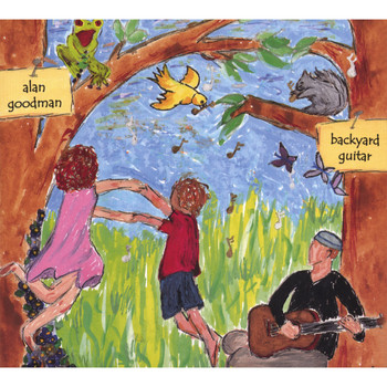 Alan Goodman - backyard guitar