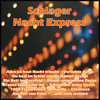 Various Artists - Schlager Nacht Express