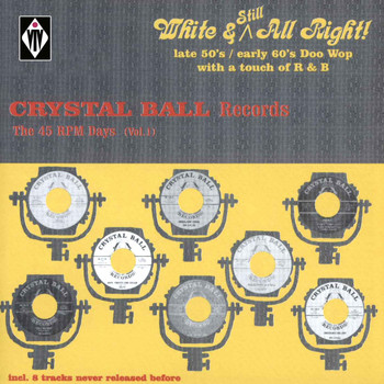 Various Artists - Crystal Ball Records - The 45 RPM Days, Vol. 1