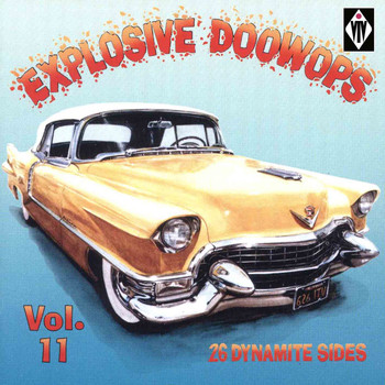 Various Artists - Explosive Doowops, Vol. 11
