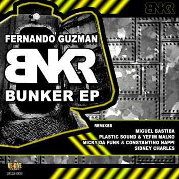 Fernando Guzman - Bunker EP