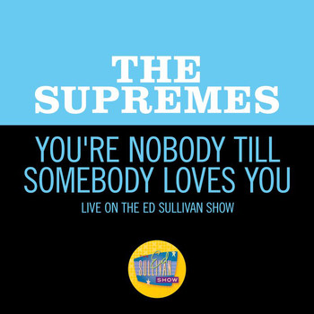 The Supremes - You're Nobody Till Somebody Loves You (Live On The Ed Sullivan Show, October 10, 1965)