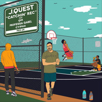 J.Quest - Catchin' Rec (feat. Qm, Professa Gabel & Cyph4) (Explicit)