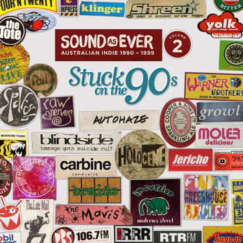 Various Artists - Stuck on the 90s: Sound as Ever (Australian Indie 1990-1999), Vol. 2 (Explicit)