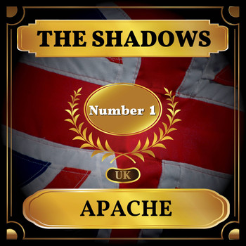 The Shadows - Apache (UK Chart Top 40 - No. 1)