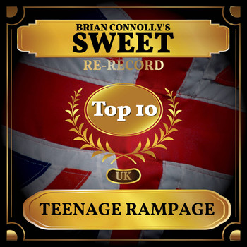 Brian Connolly's Sweet - Teenage Rampage (UK Chart Top 40 - No. 2)