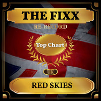 The Fixx - Red Skies (UK Chart Top 100 - No. 57)