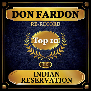 Don Fardon - Indian Reservation (UK Chart Top 40 - No. 3)