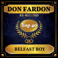 Don Fardon - Belfast Boy (UK Chart Top 40 - No. 32)