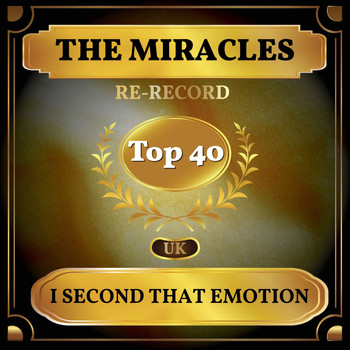 The Miracles - I Second That Emotion (UK Chart Top 40 - No. 27)