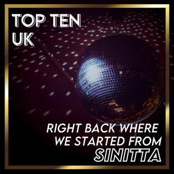 Sinitta - Right Back Where We Started From (UK Chart Top 40 - No. 4)