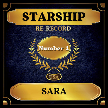 Starship - Sara (Billboard Hot 100 - No 1)