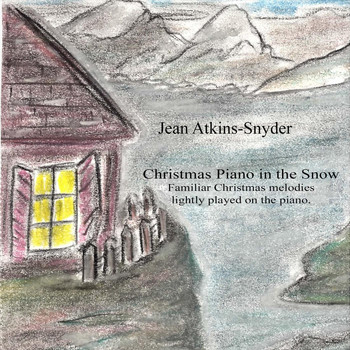 Jean Atkins-Snyder - Christmas Piano in the Snow