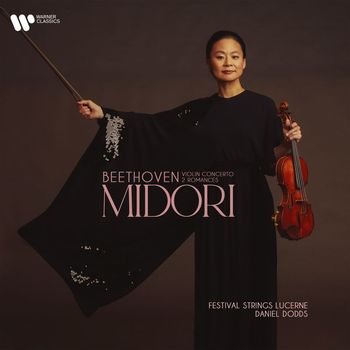 Midori - Beethoven: Violin Concerto & Romances Nos 1 & 2