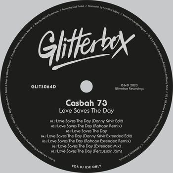 Casbah 73 - Love Saves The Day