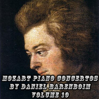 English Chamber Orchestra - Mozart Piano Concertos by Daniel Barenboim Volume 10