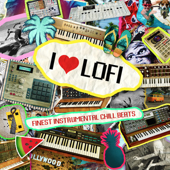 Various Artists - I Heart Lofi - Finest Instrumental Chill Beats