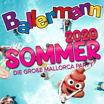 Various Artists - Ballermann Sommer 2020 - Die Große Mallorca Party