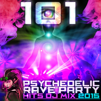 Goa Doc - 101 Psychedelic Rave Party Hits DJ Mix 2015