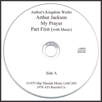 Arthur Jackson - My Prayer