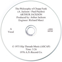 Arthur Jackson - The Philosophy of Chopp Funk (with vocals)