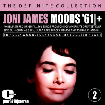 Joni James - Moods '61+, Volume 2