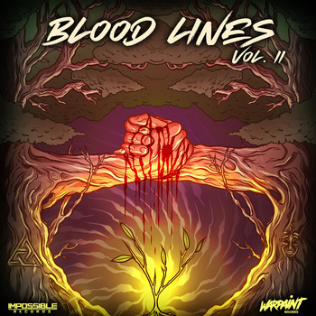 Various Artists - Warpaint Records & Impossible Records Presents: Blood Lines, Vol. II (Explicit)