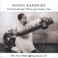 Nikhil Banerjee - Madras 1964