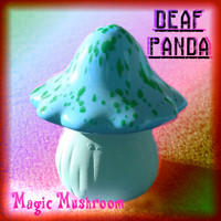 Deaf Panda - Magic Mushroom