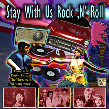 Various Artists - Stay with Us Rock ‚N' Roll