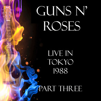 Guns N' Roses - Live in Tokyo 1988 Part Three (Live)