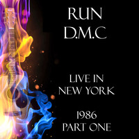 Run DMC - Live in New York 1986 Part One (Live)