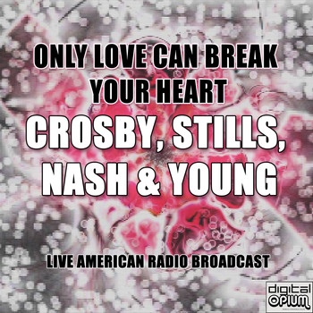 Crosby, Stills, Nash & Young - Only Love Can Break Your Heart (Live)