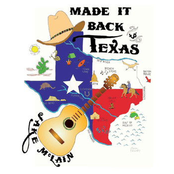 Jake McLain - Made It Back to Texas
