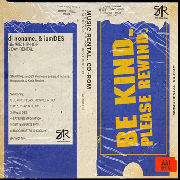 Iamdes & DJ Noname. - Be Kind. Please Rewind. (Explicit)