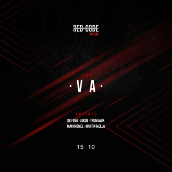 Various Artist - Red Code V.A.