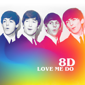 The Beatles - Love Me Do (8D) (Single Version, 4 September 1962)