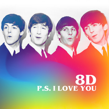 The Beatles - P.S. I Love You (8D) (Single Version, 11 September 1962)