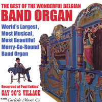 1885 Mortier Belgian Band Organ - The Best of the Belgian Band Organ