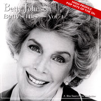 Betty Johnson - Betty's Hits -Volume 1