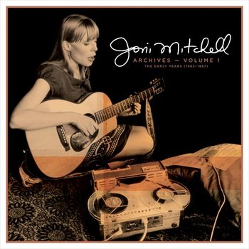 Joni Mitchell - I Don't Know Where I Stand (Live at Canterbury House, Ann Arbor, MI, 10/27/1967) (2nd Set)
