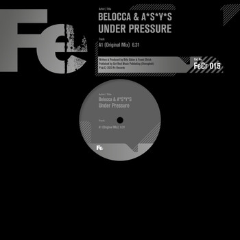 Belocca & A*S*Y*S - Under Pressure (Original Mix)