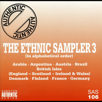 Various Artists - The Ethnic Sampler, Vol. 3
