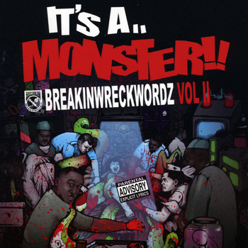 Various Artists - Its a Monster