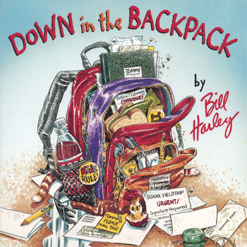 Bill Harley - Down in the Backpack